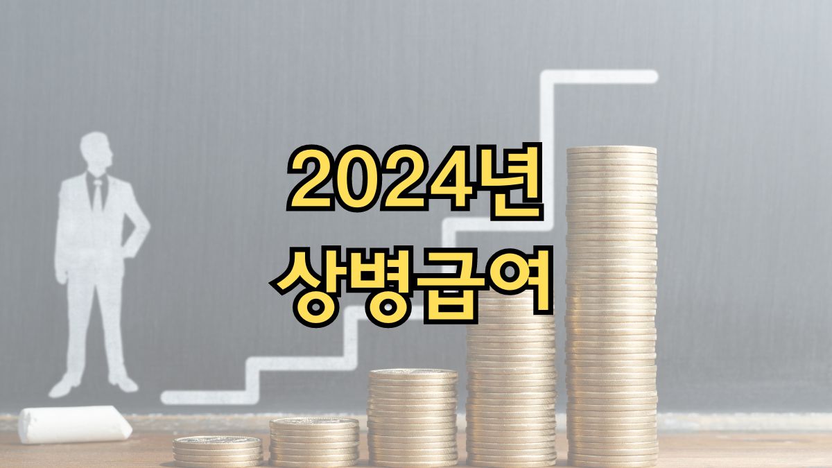 2024년 상병급여