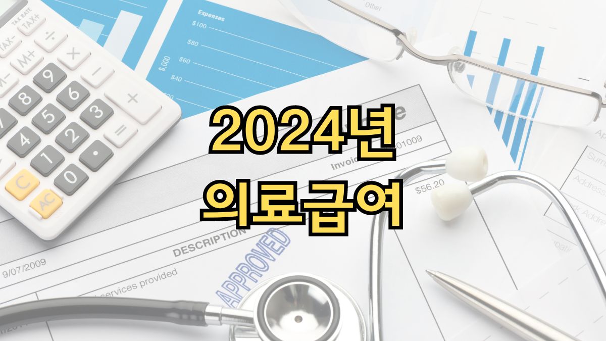 2024년 의료급여